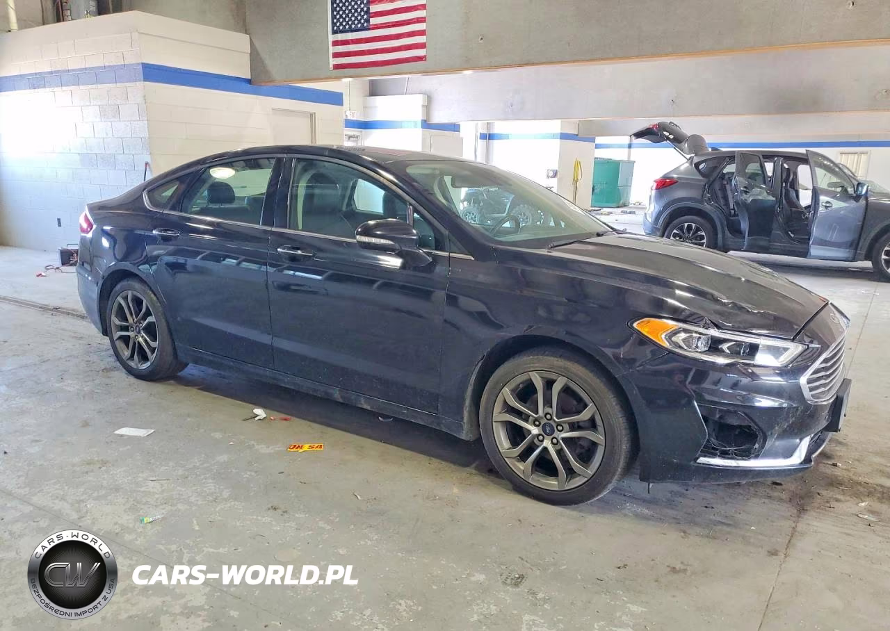 2020 Ford Fusion Sel VIN:3FA6P0CD5LR138454 - 4