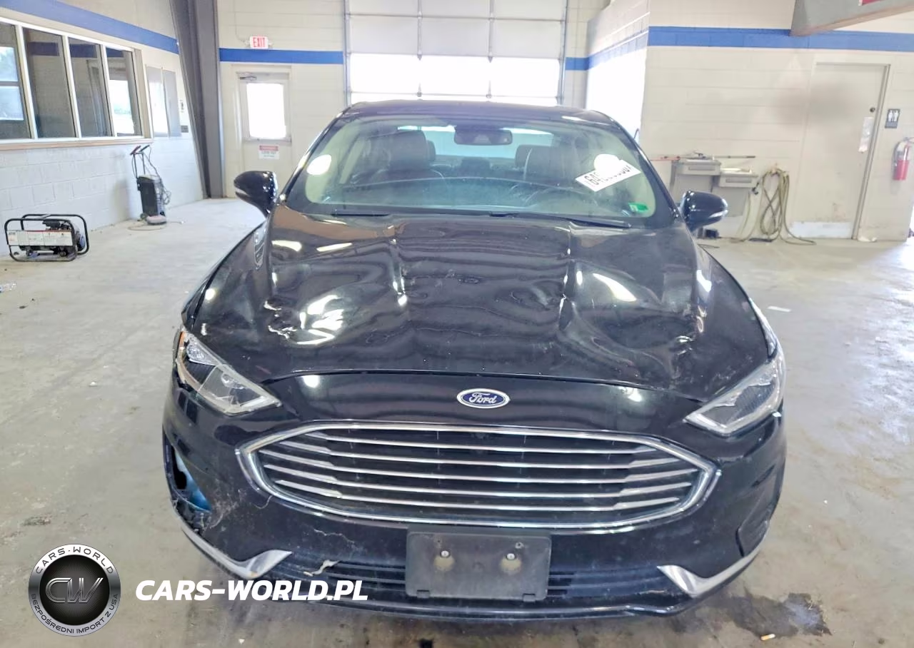 2020 Ford Fusion Sel VIN:3FA6P0CD5LR138454 - 5