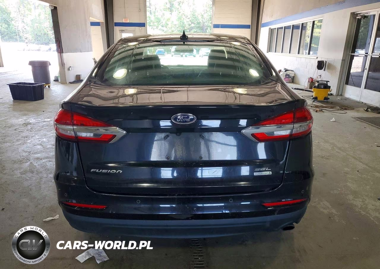2020 Ford Fusion Sel VIN:3FA6P0CD5LR138454 - 6
