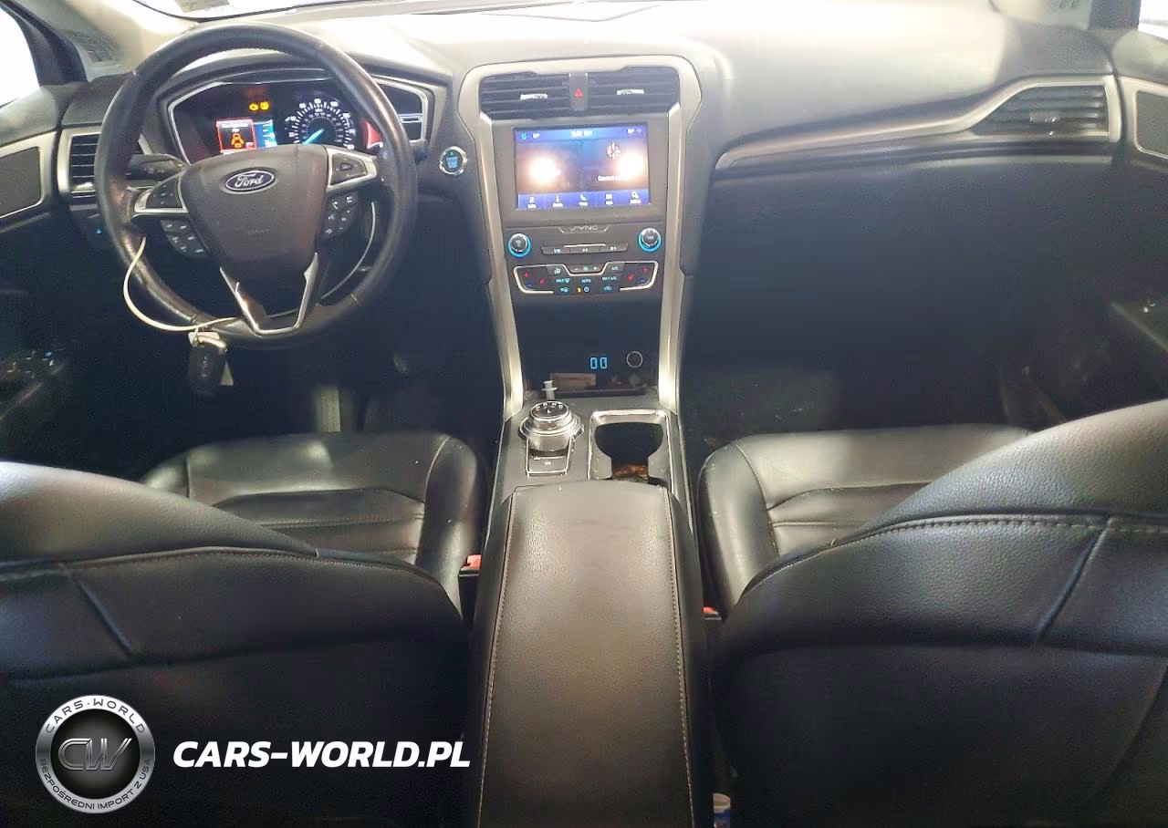 2020 Ford Fusion Sel VIN:3FA6P0CD5LR138454 - 8