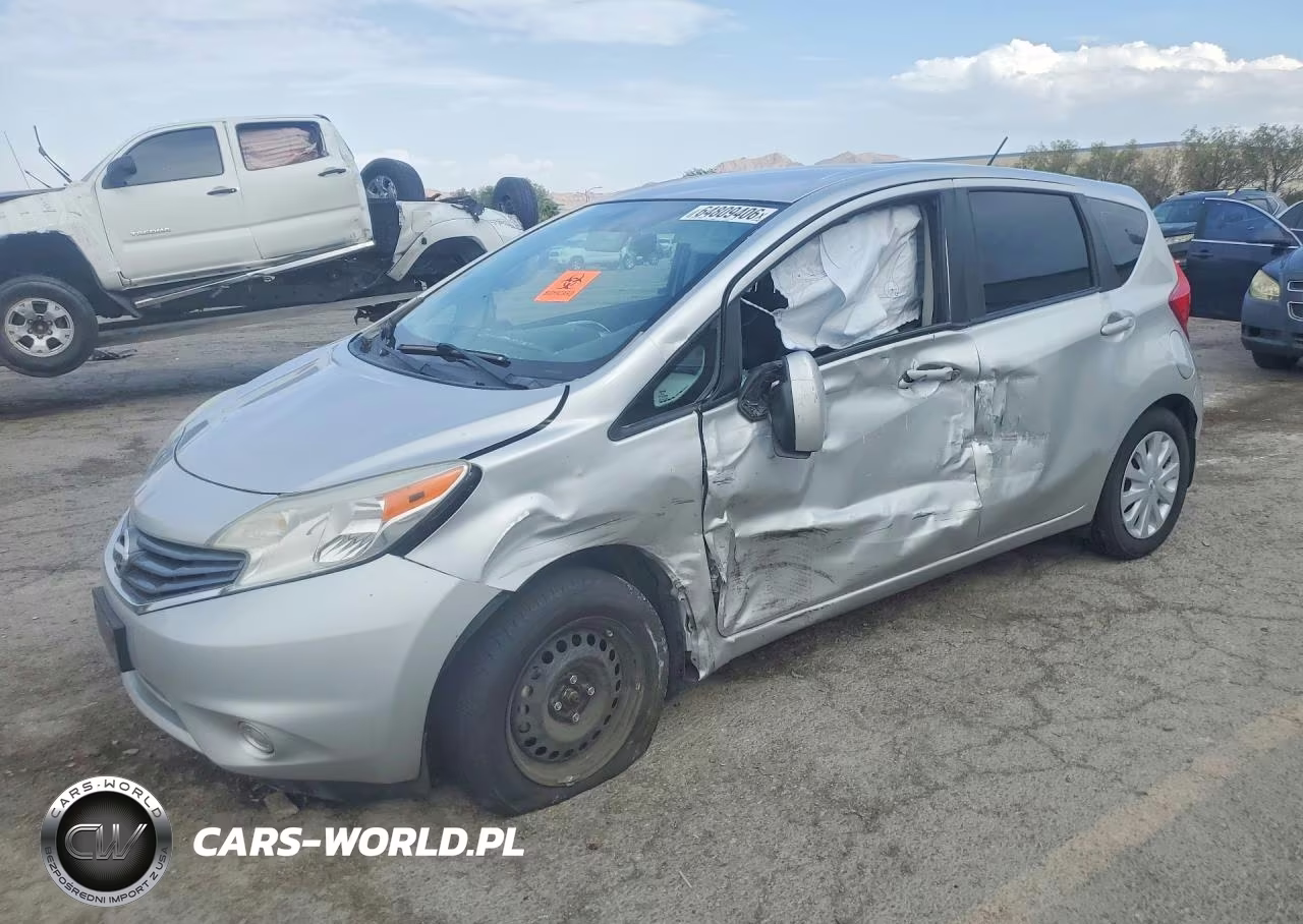 2015 Nissan Versa Note Sv – zdjęcie 1 z 12