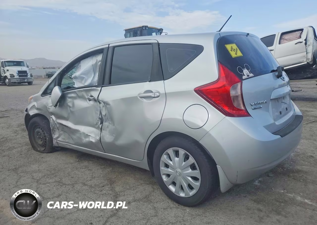 2015 Nissan Versa Note Sv VIN:3N1CE2CP1FL430704 - 2