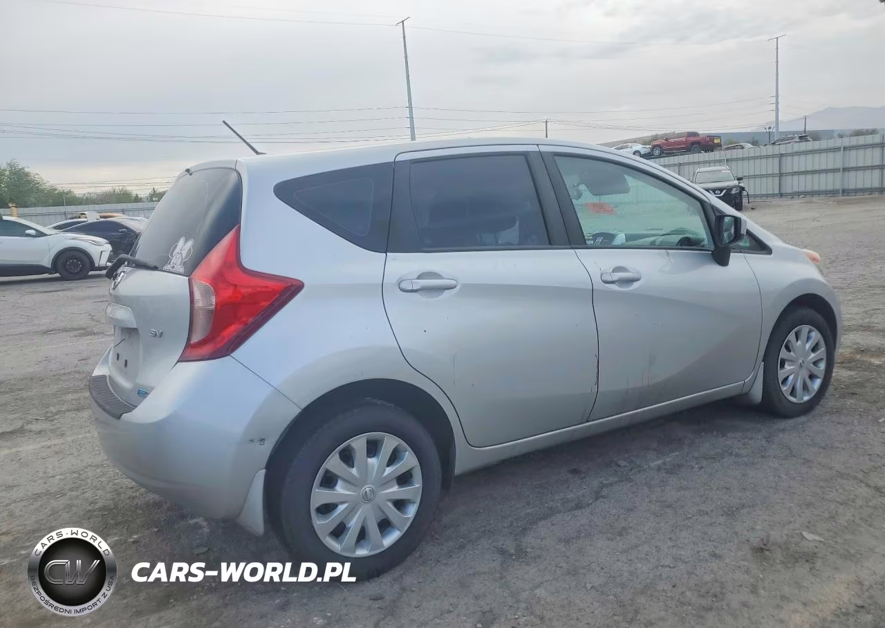 2015 Nissan Versa Note Sv VIN:3N1CE2CP1FL430704 - 3