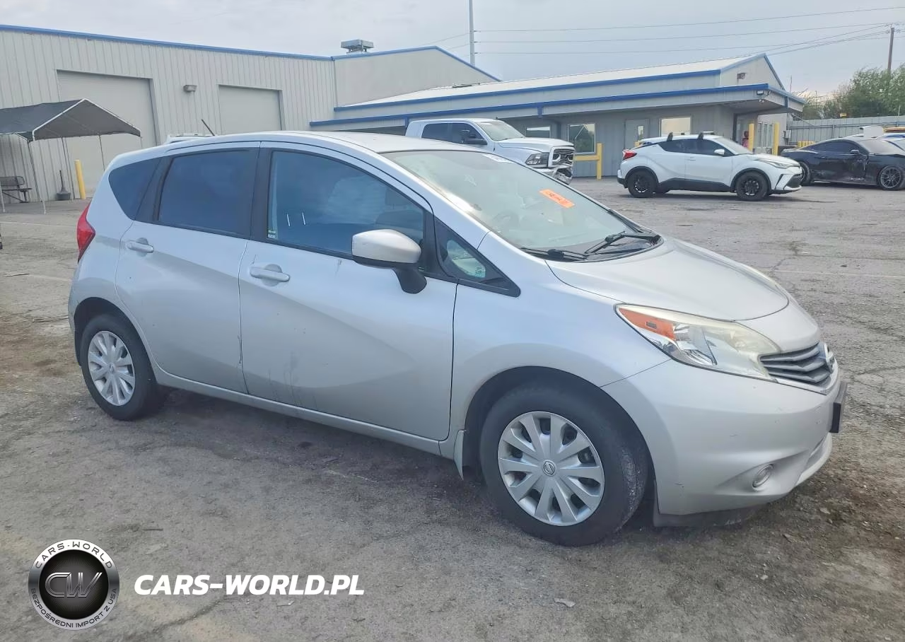 2015 Nissan Versa Note Sv VIN:3N1CE2CP1FL430704 - 4