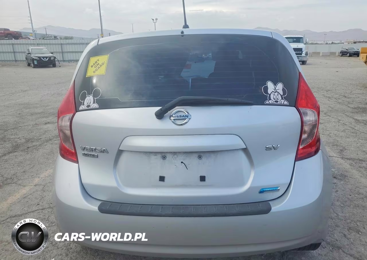 2015 Nissan Versa Note Sv VIN:3N1CE2CP1FL430704 - 6
