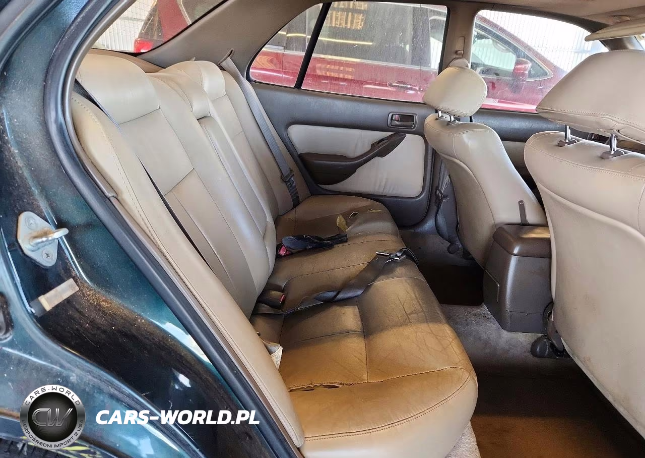 1995 Toyota Camry Xle VIN:JT2GK13E4S0127557 - 10