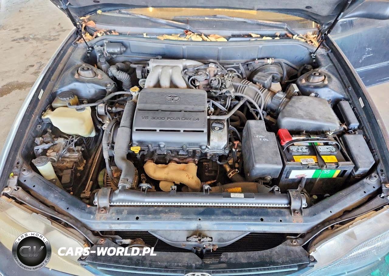 1995 Toyota Camry Xle VIN:JT2GK13E4S0127557 - 11