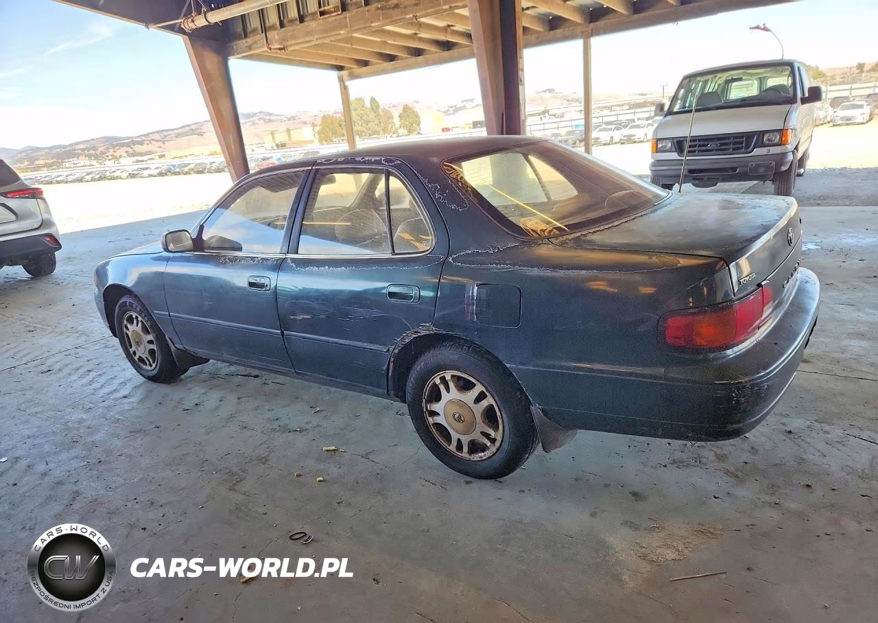 1995 Toyota Camry Xle VIN:JT2GK13E4S0127557 - 2