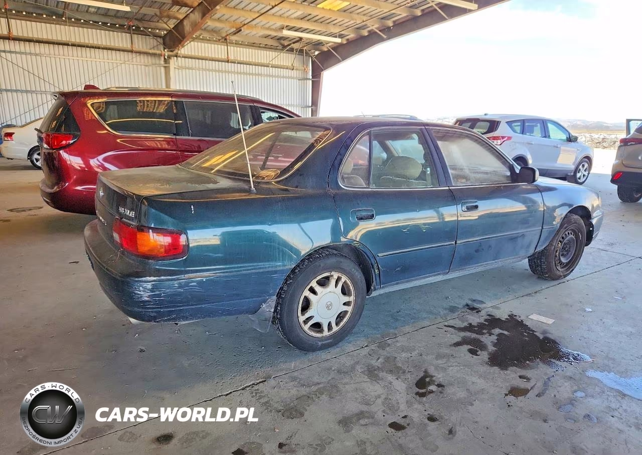 1995 Toyota Camry Xle VIN:JT2GK13E4S0127557 - 3
