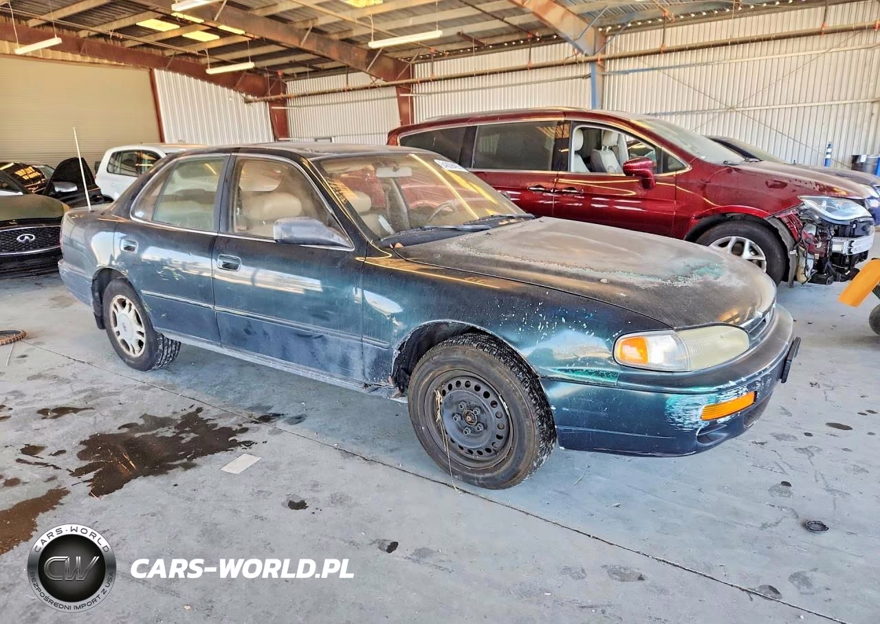 1995 Toyota Camry Xle VIN:JT2GK13E4S0127557 - 4