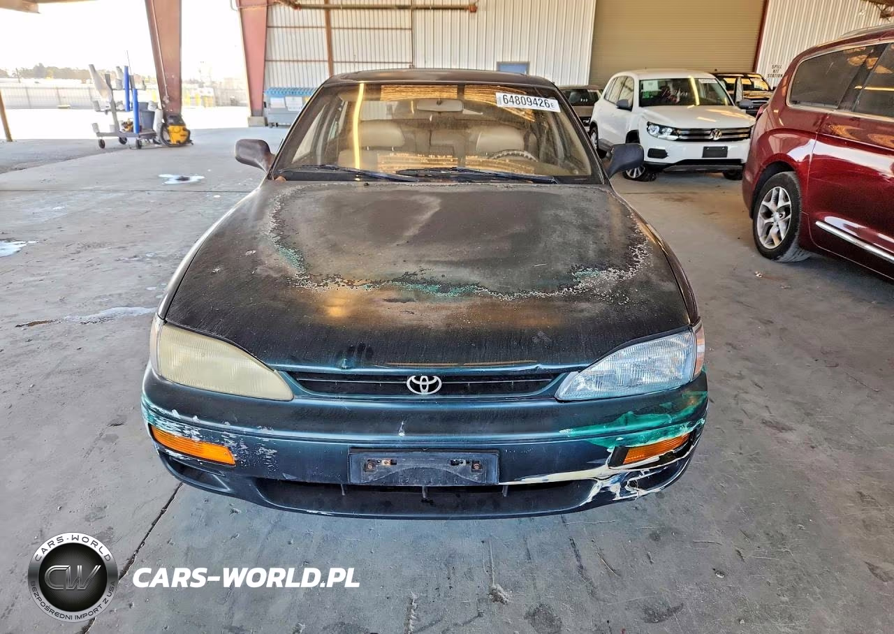 1995 Toyota Camry Xle VIN:JT2GK13E4S0127557 - 5