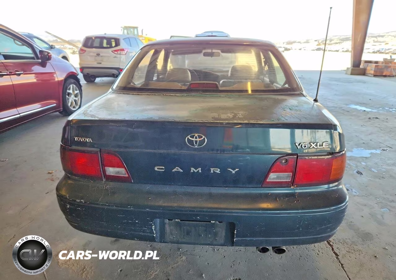 1995 Toyota Camry Xle VIN:JT2GK13E4S0127557 - 6