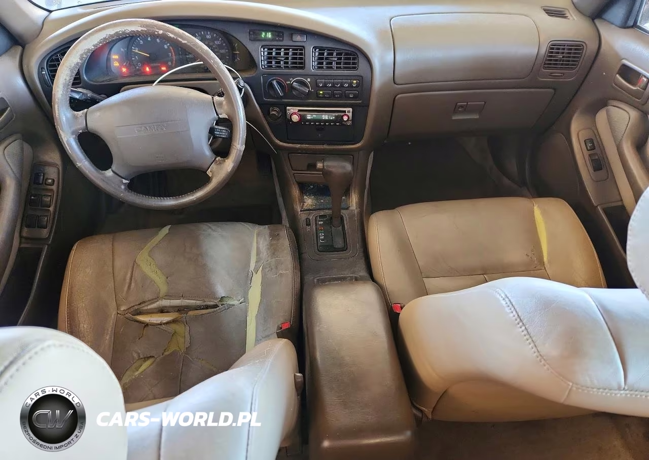1995 Toyota Camry Xle VIN:JT2GK13E4S0127557 - 8