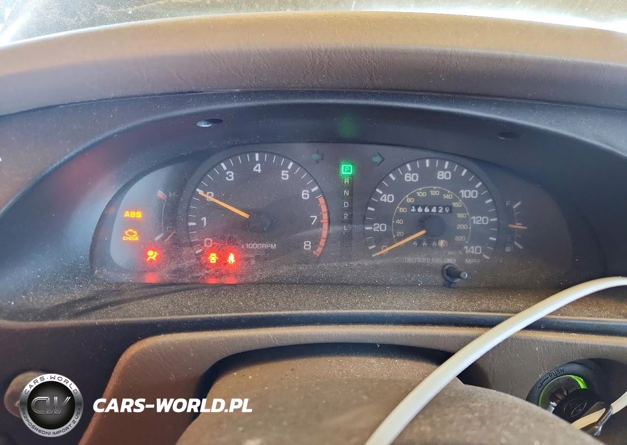 1995 Toyota Camry Xle VIN:JT2GK13E4S0127557 - 9