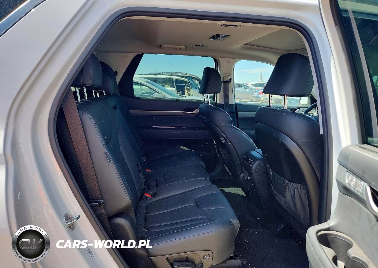 2024 Hyundai Palisade Sel Premium VIN:KM8R4DGE8RU666478 - 11