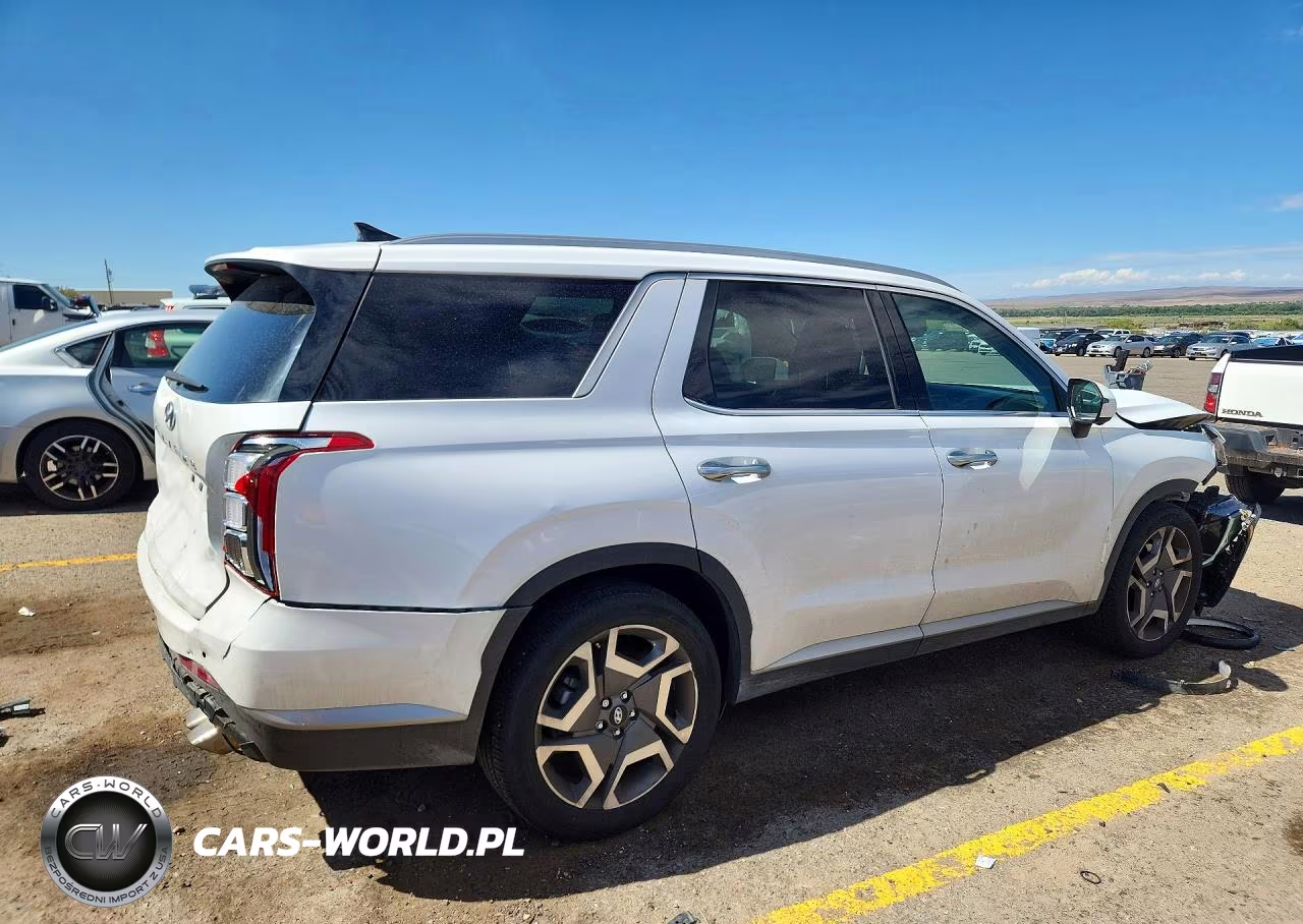 2024 Hyundai Palisade Sel Premium VIN:KM8R4DGE8RU666478 - 3