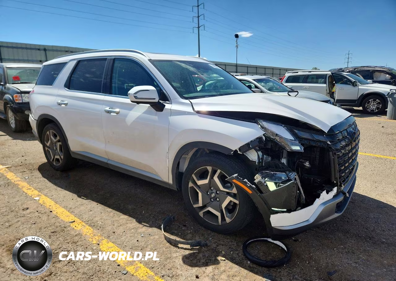 2024 Hyundai Palisade Sel Premium VIN:KM8R4DGE8RU666478 - 4