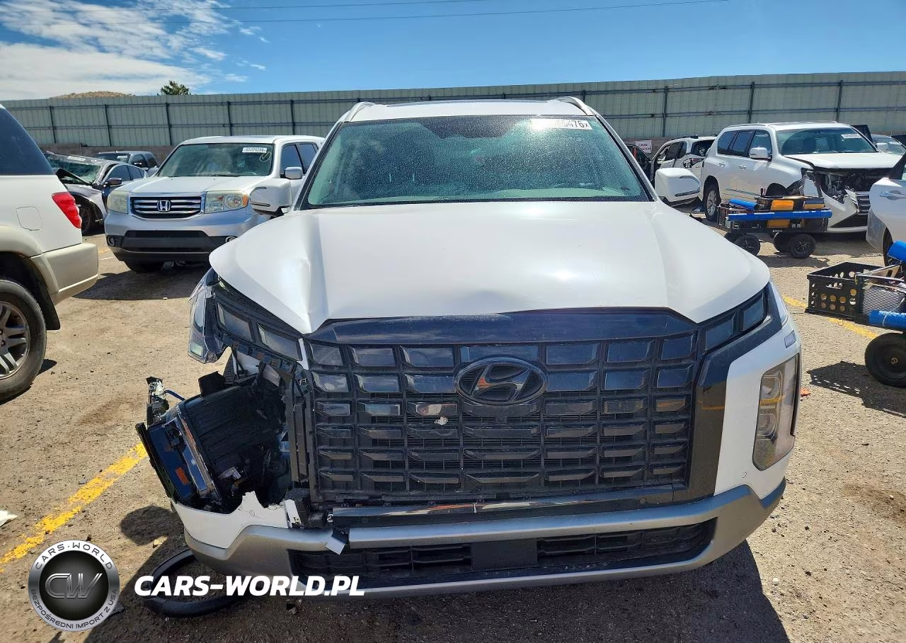 2024 Hyundai Palisade Sel Premium VIN:KM8R4DGE8RU666478 - 5