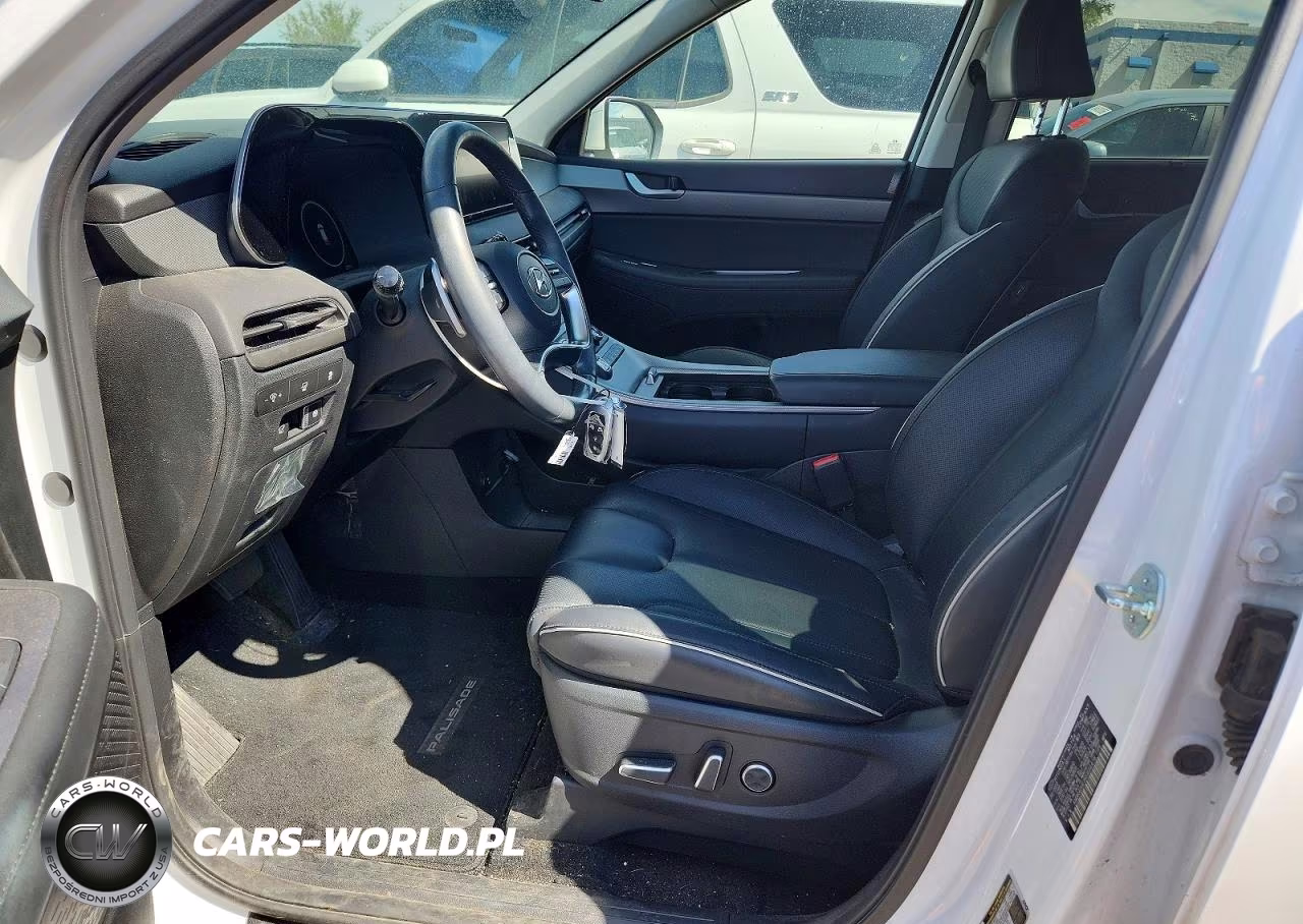 2024 Hyundai Palisade Sel Premium VIN:KM8R4DGE8RU666478 - 7