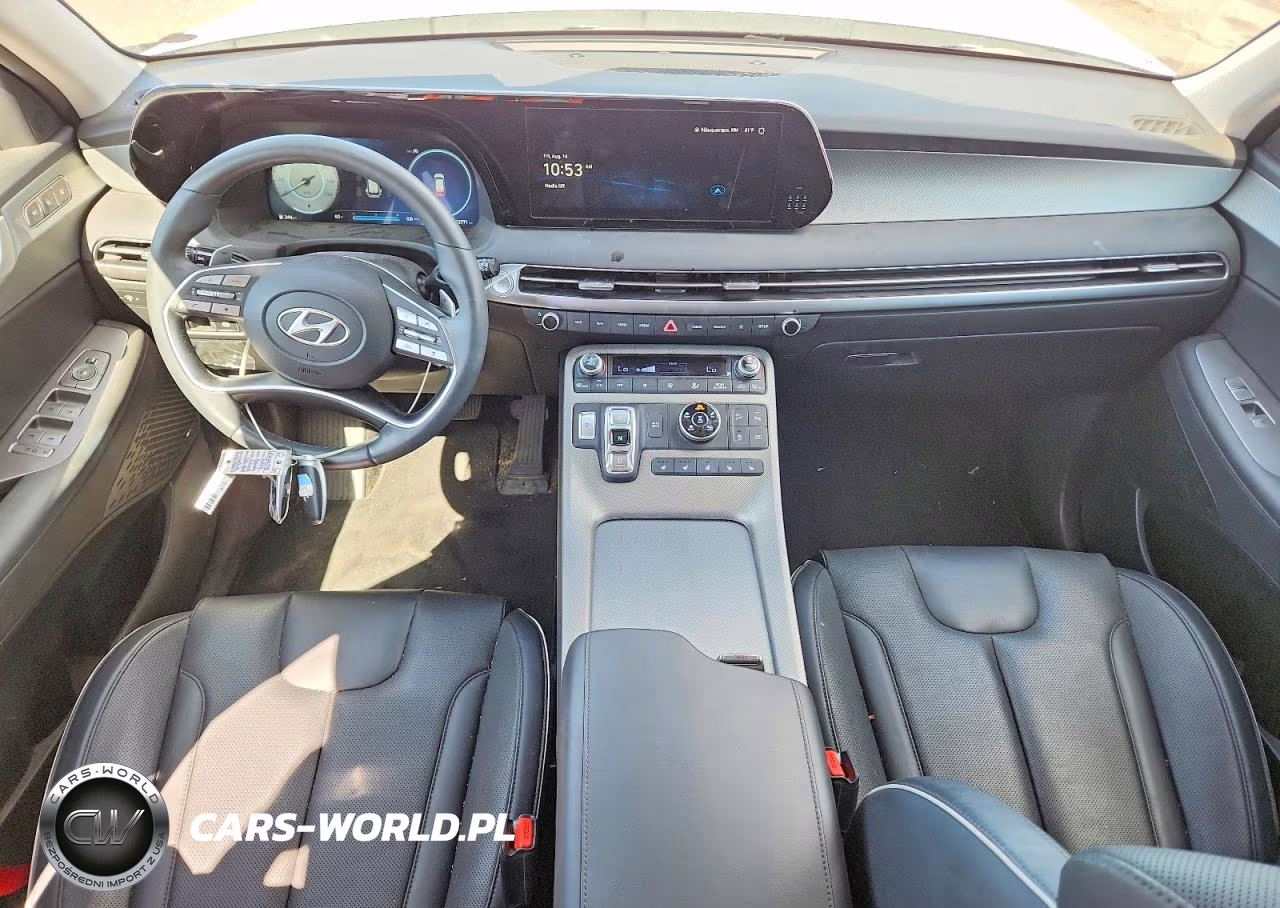 2024 Hyundai Palisade Sel Premium VIN:KM8R4DGE8RU666478 - 8