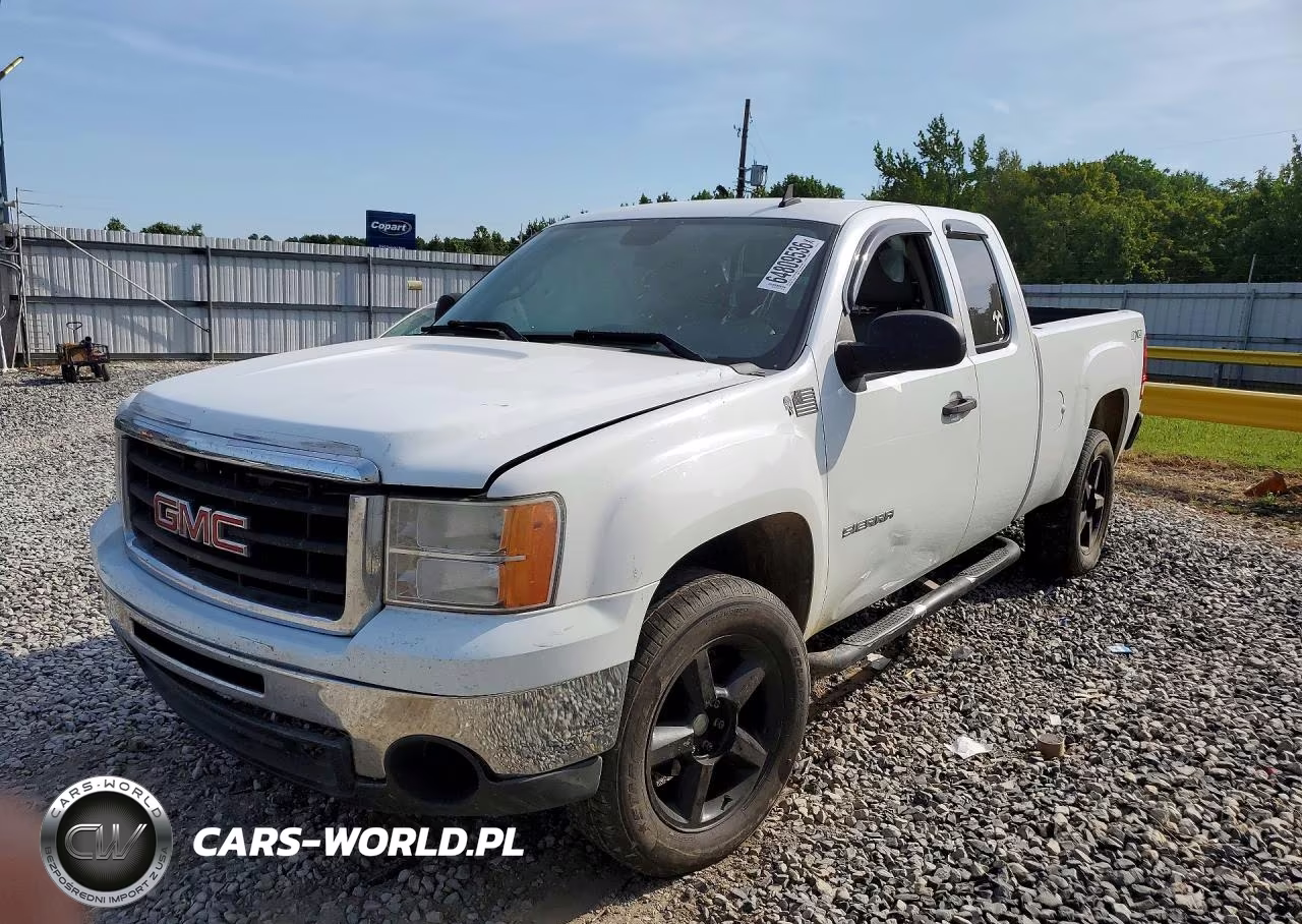 2010 GMC Sierra K1500 Sle – zdjęcie 1 z 12