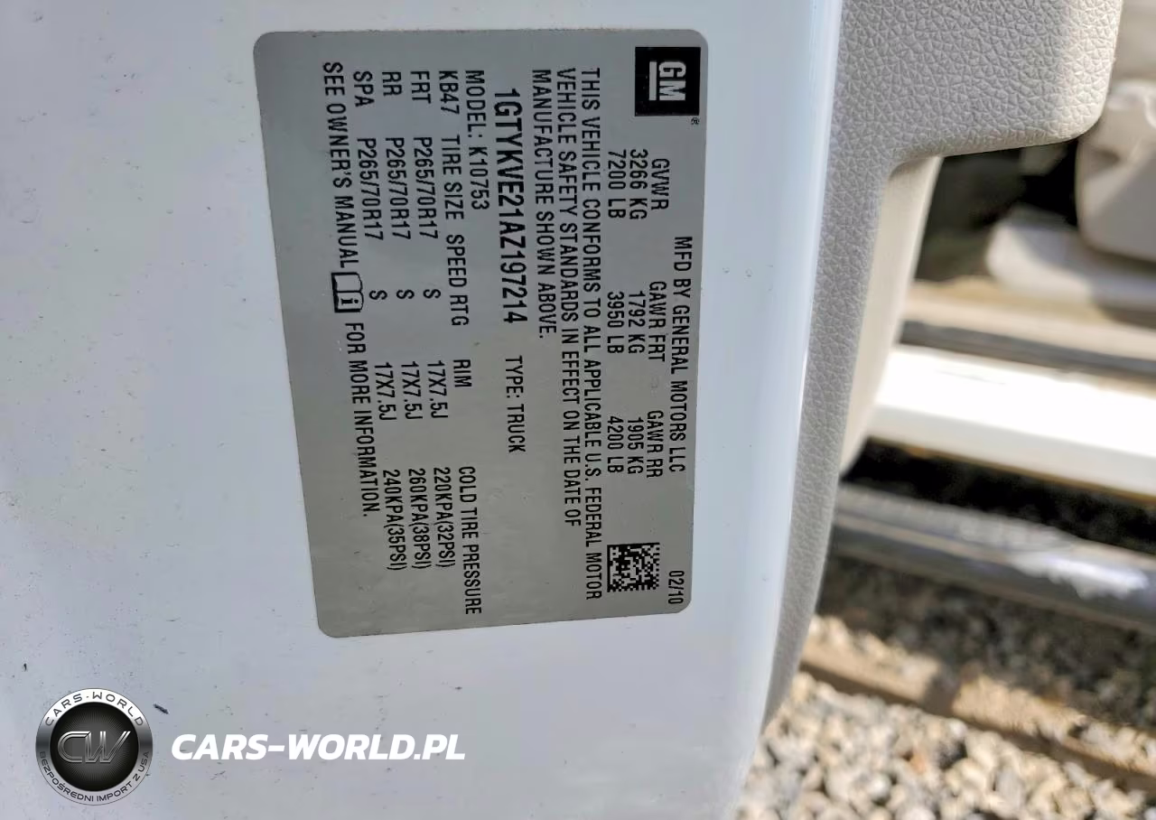 2010 GMC Sierra K1500 Sle VIN:1GTYKVE21AZ197214 - 12