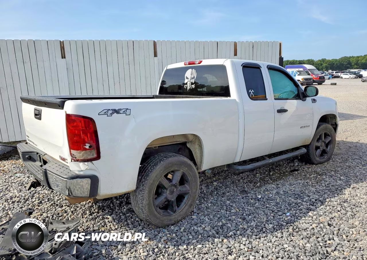 2010 GMC Sierra K1500 Sle VIN:1GTYKVE21AZ197214 - 3