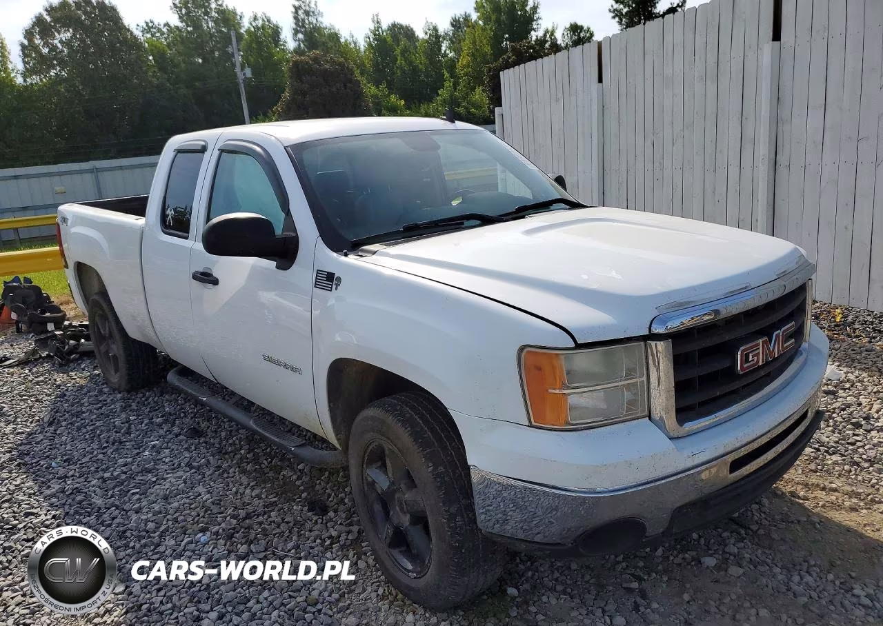 2010 GMC Sierra K1500 Sle VIN:1GTYKVE21AZ197214 - 4