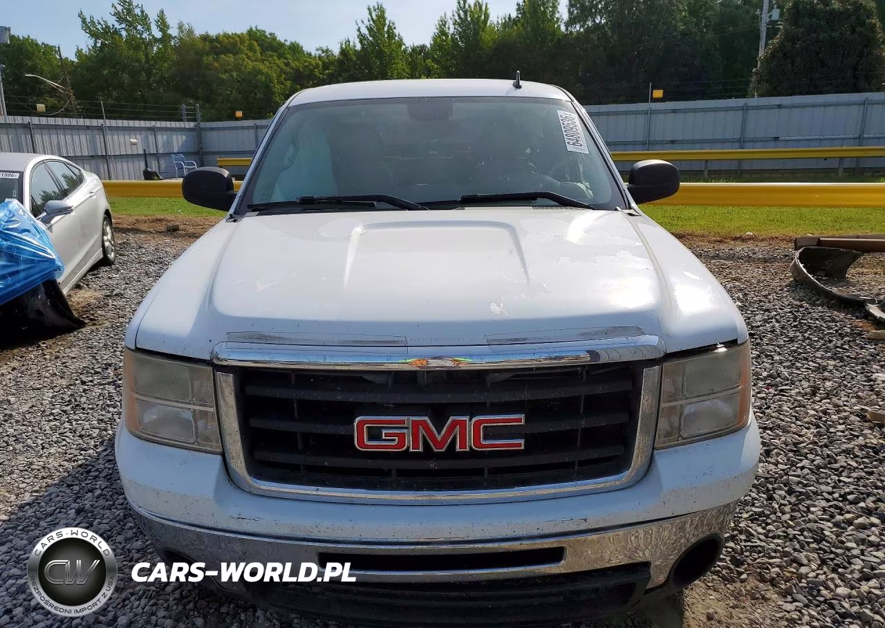 2010 GMC Sierra K1500 Sle VIN:1GTYKVE21AZ197214 - 5