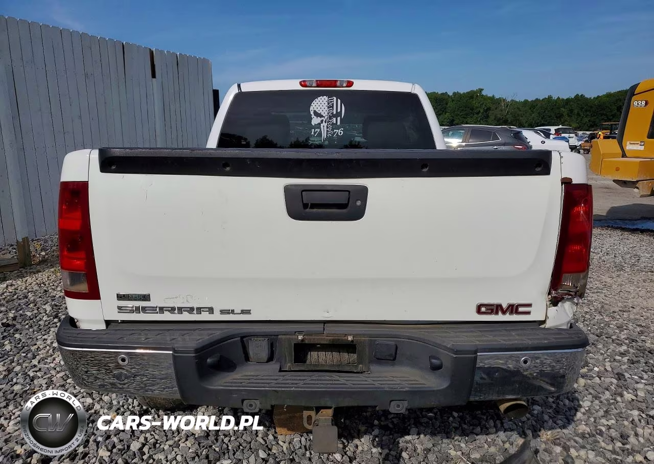 2010 GMC Sierra K1500 Sle VIN:1GTYKVE21AZ197214 - 6