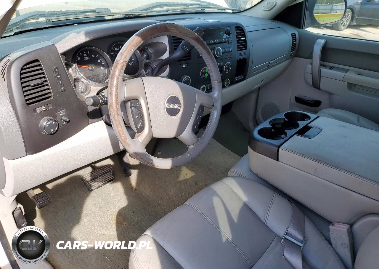 2010 GMC Sierra K1500 Sle VIN:1GTYKVE21AZ197214 - 8