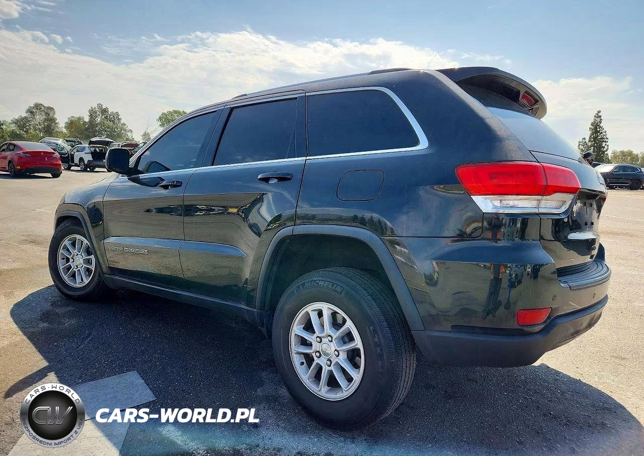 2018 Jeep Grand Cherokee Laredo VIN:1C4RJEAG6JC480042 - 2