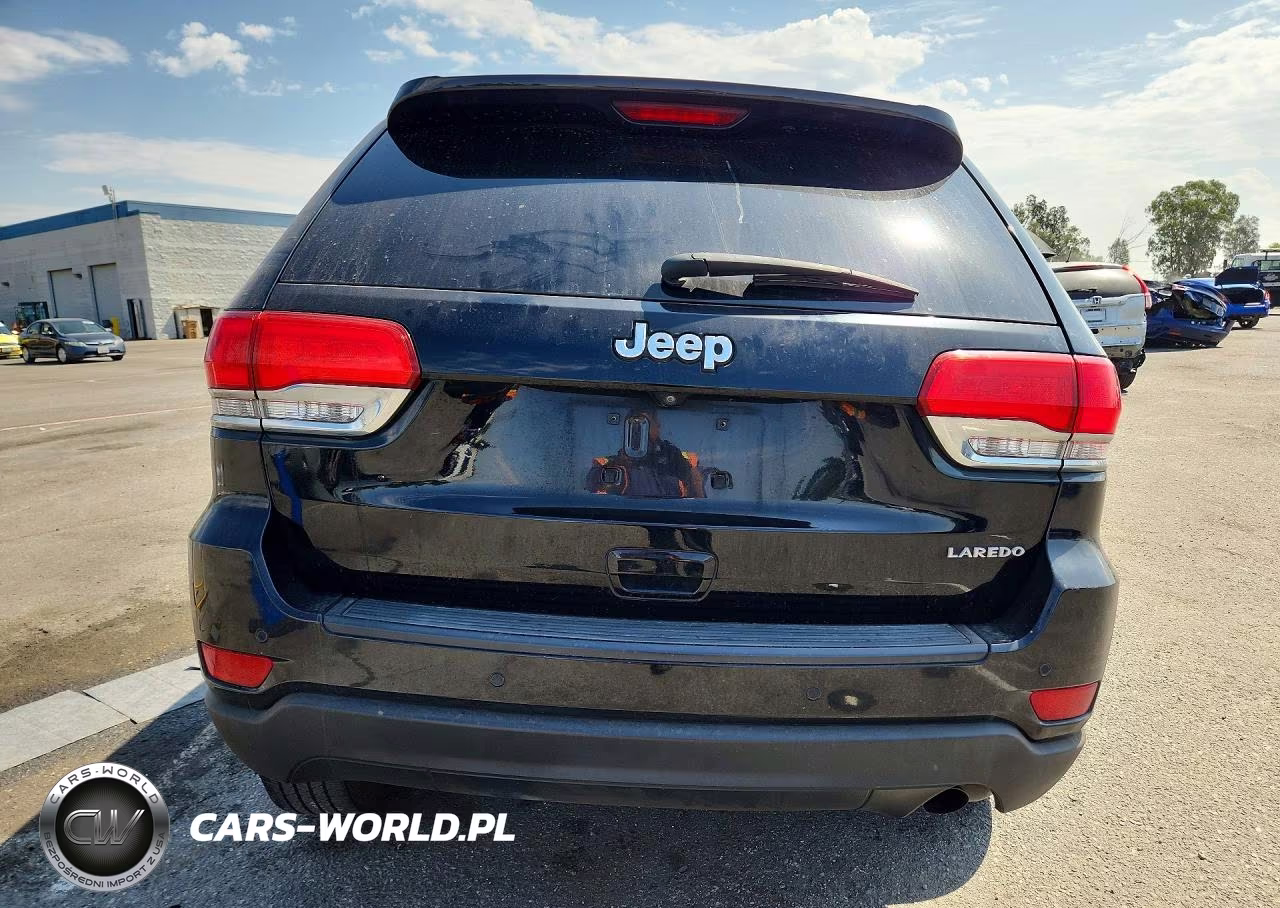 2018 Jeep Grand Cherokee Laredo VIN:1C4RJEAG6JC480042 - 6
