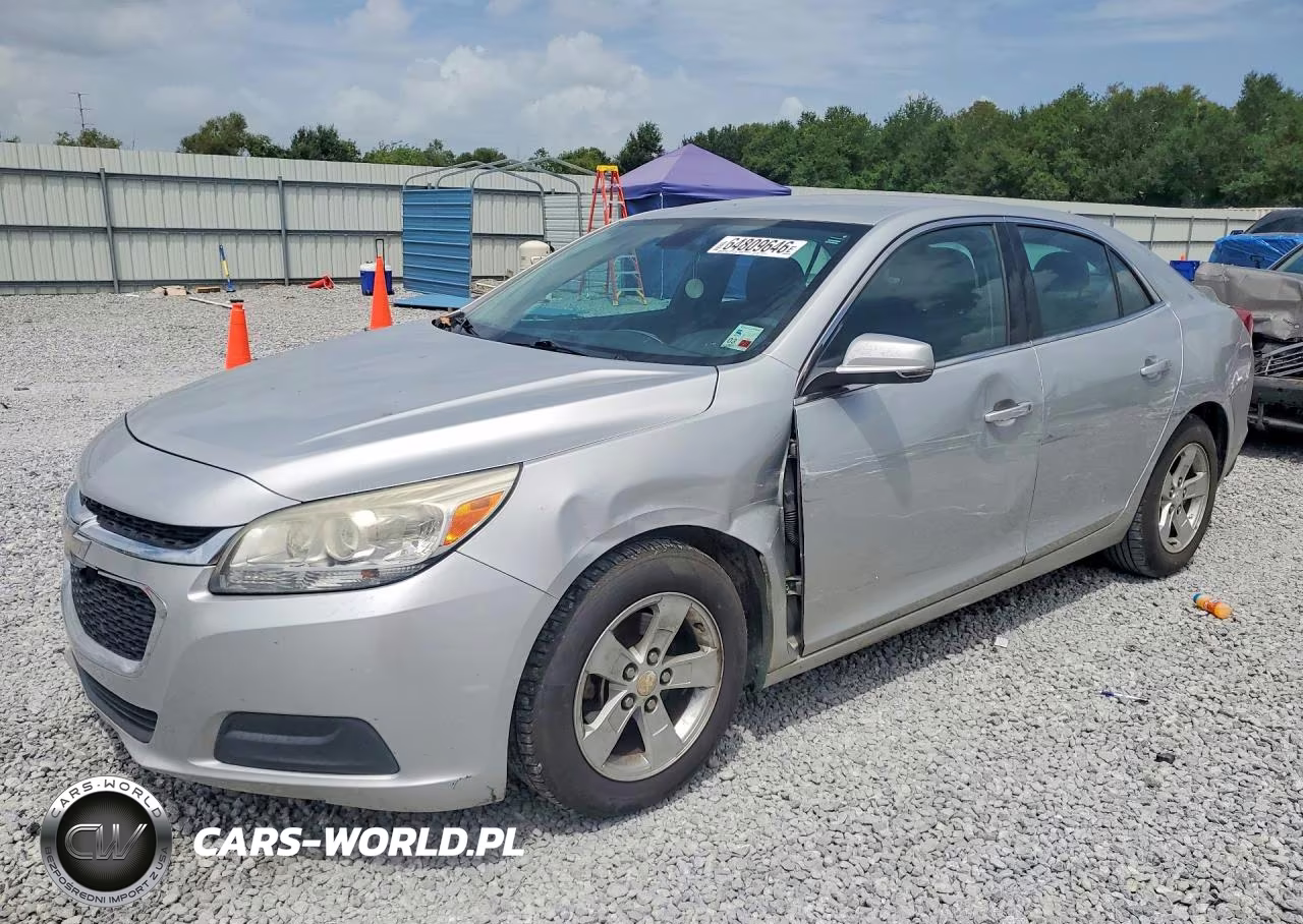 2016 Chevrolet Malibu Limited Lt – zdjęcie 1 z 12