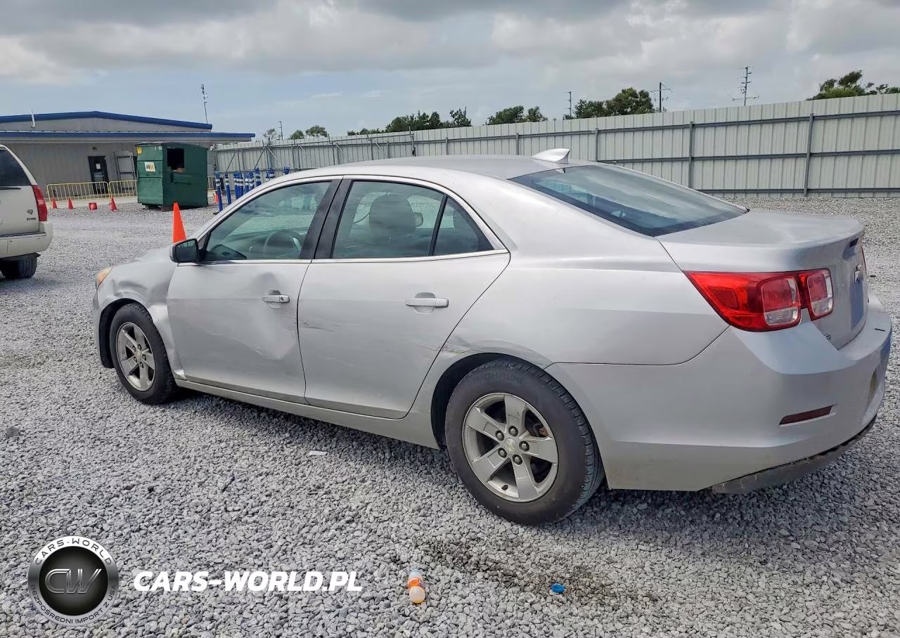 2016 Chevrolet Malibu Limited Lt VIN:1G11C5SA1GF117424 - 2