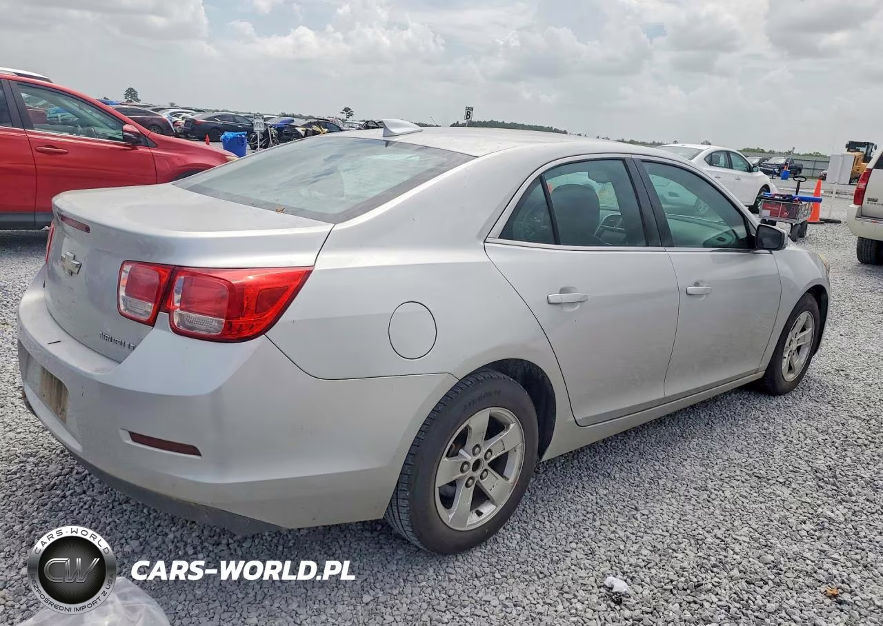 2016 Chevrolet Malibu Limited Lt VIN:1G11C5SA1GF117424 - 3