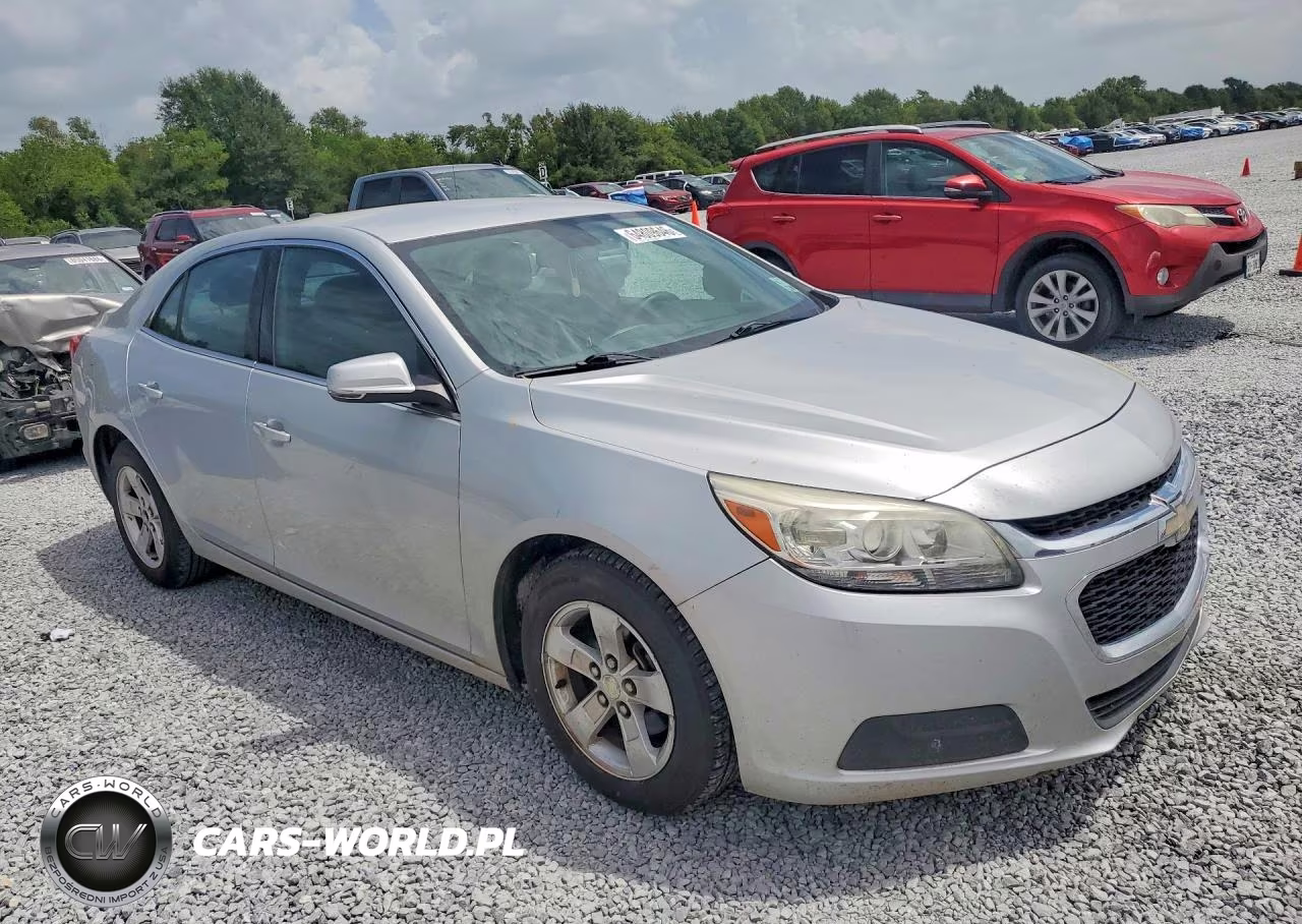 2016 Chevrolet Malibu Limited Lt VIN:1G11C5SA1GF117424 - 4