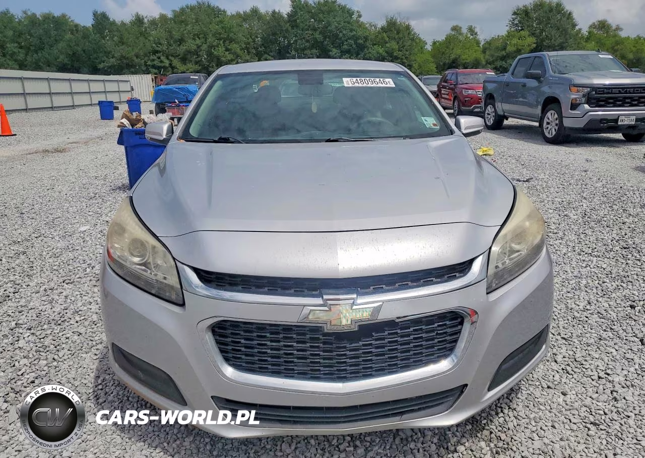 2016 Chevrolet Malibu Limited Lt VIN:1G11C5SA1GF117424 - 5