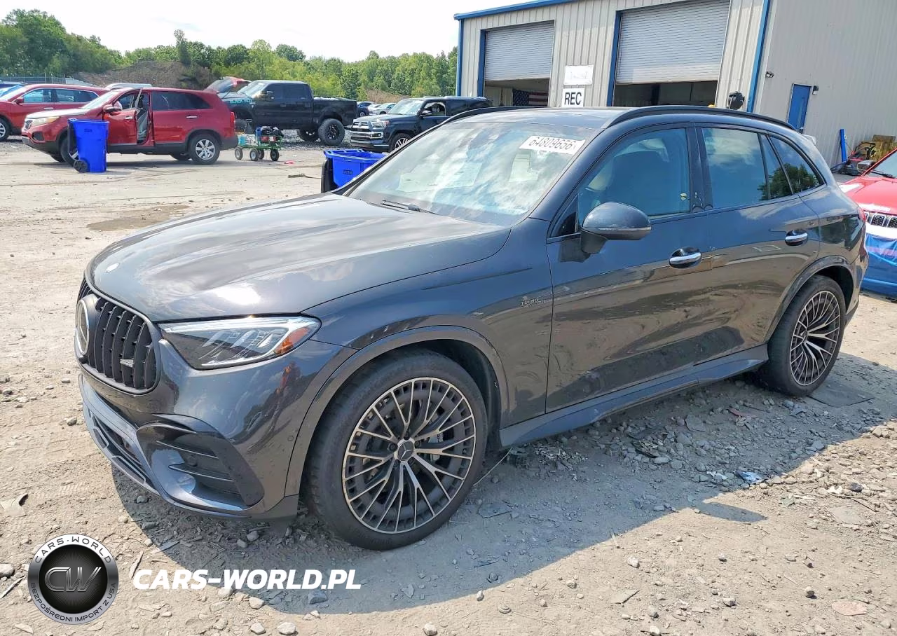 2025 Mercedes-Benz Glc 43 4Matic Amg