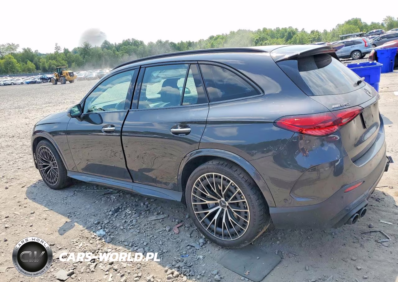 2025 Mercedes-Benz Glc 43 4Matic Amg VIN:W1NKM8HB5SF282615 - 2