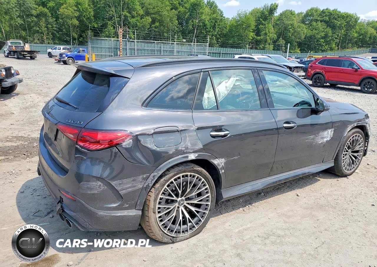 2025 Mercedes-Benz Glc 43 4Matic Amg VIN:W1NKM8HB5SF282615 - 3