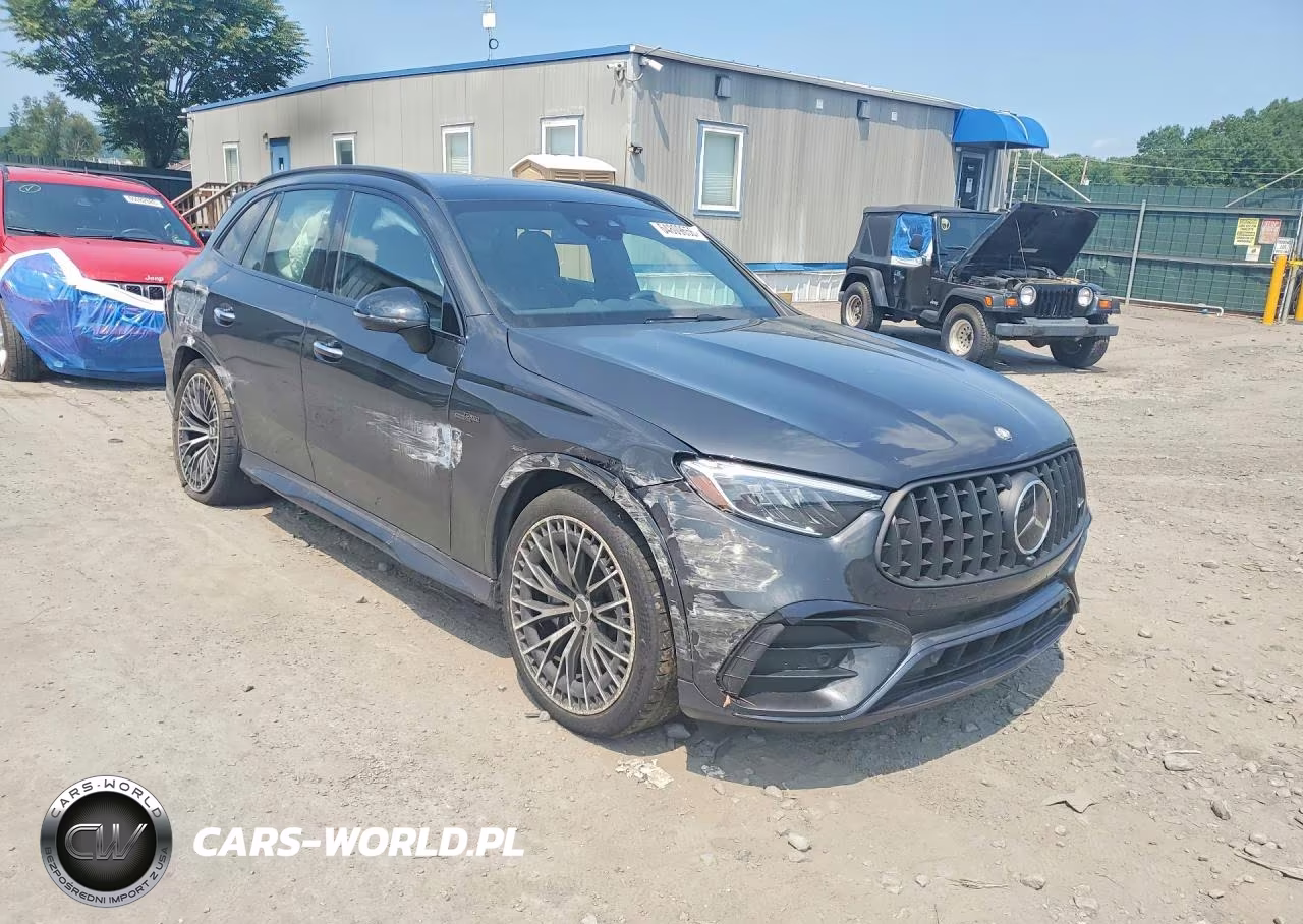 2025 Mercedes-Benz Glc 43 4Matic Amg VIN:W1NKM8HB5SF282615 - 4