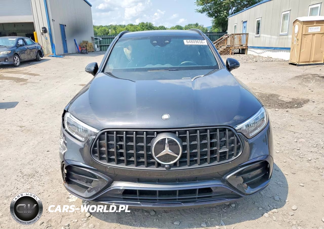 2025 Mercedes-Benz Glc 43 4Matic Amg VIN:W1NKM8HB5SF282615 - 5