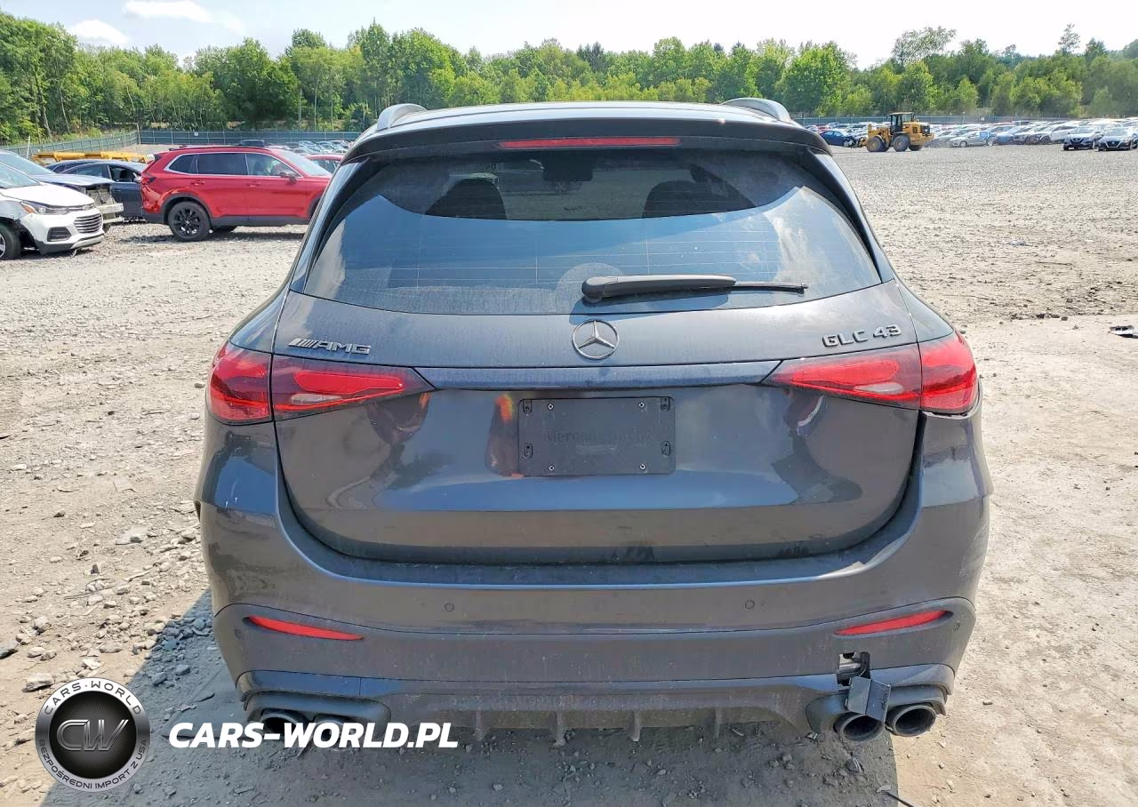 2025 Mercedes-Benz Glc 43 4Matic Amg VIN:W1NKM8HB5SF282615 - 6