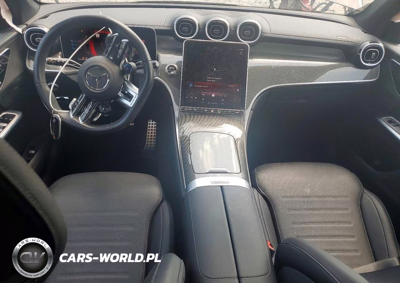 2025 Mercedes-Benz Glc 43 4Matic Amg VIN:W1NKM8HB5SF282615 - 8