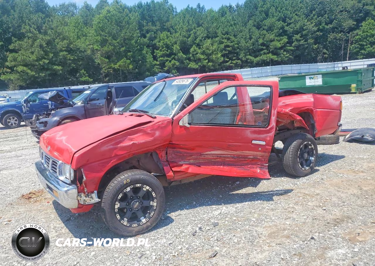 1995 Nissan Truck Base