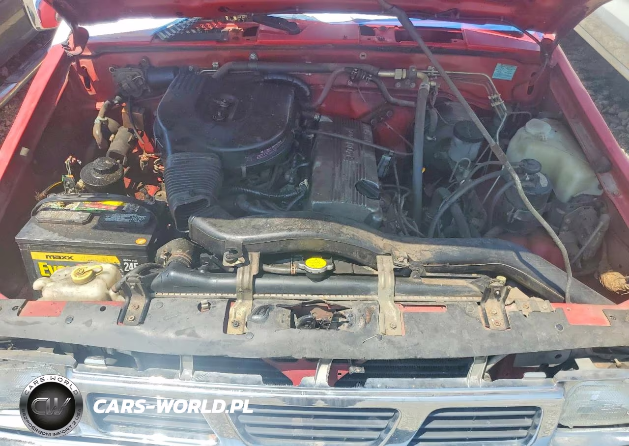 1995 Nissan Truck Base VIN:1N6SD11S1SC437832 - 11