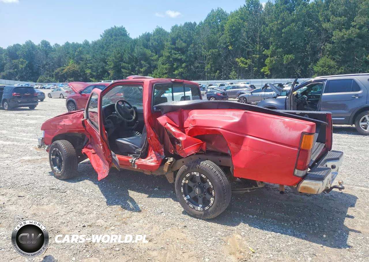 1995 Nissan Truck Base VIN:1N6SD11S1SC437832 - 2