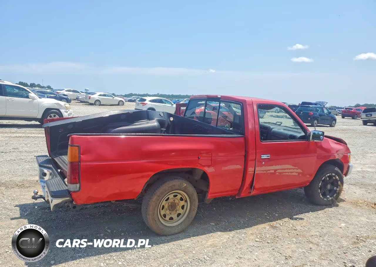 1995 Nissan Truck Base VIN:1N6SD11S1SC437832 - 3