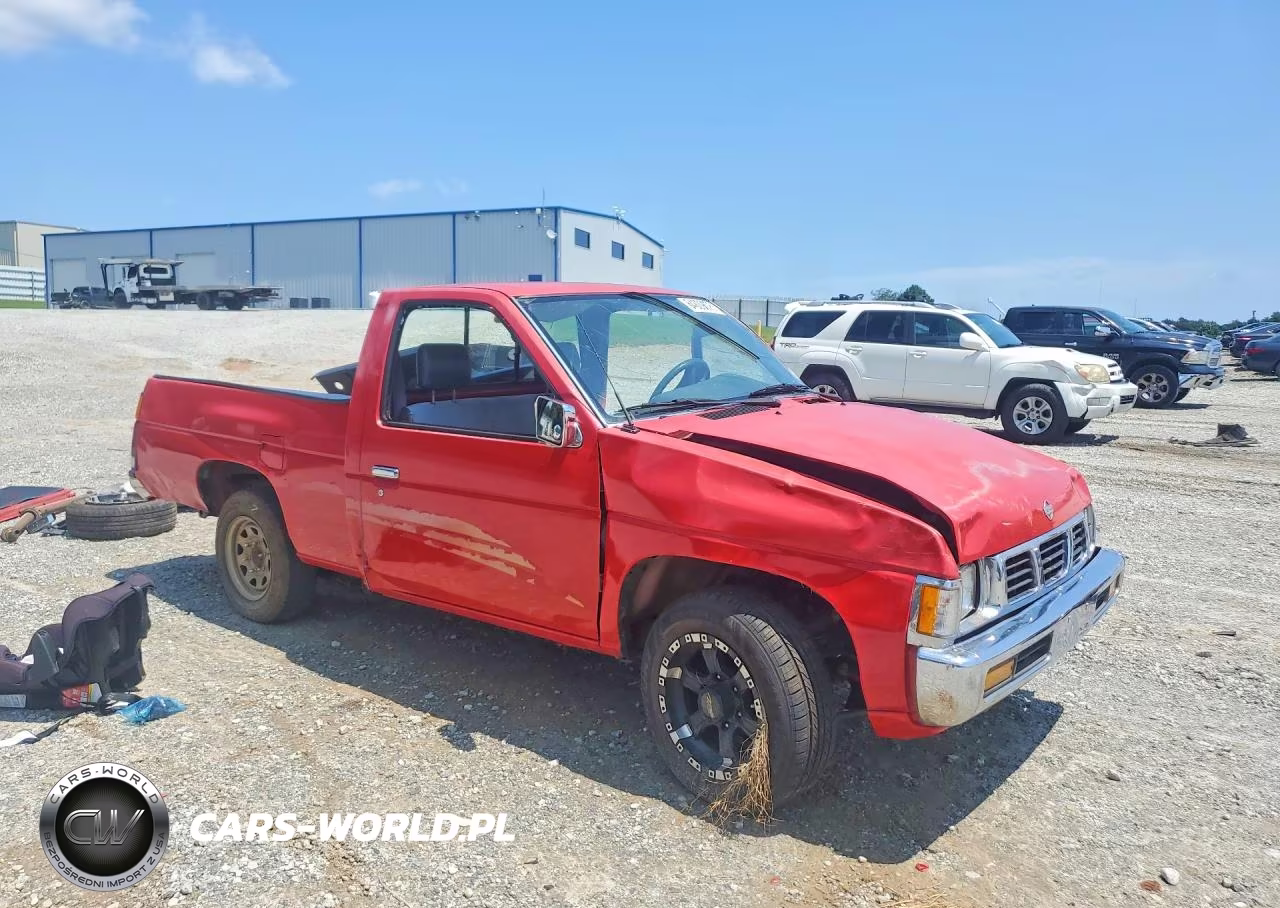 1995 Nissan Truck Base VIN:1N6SD11S1SC437832 - 4